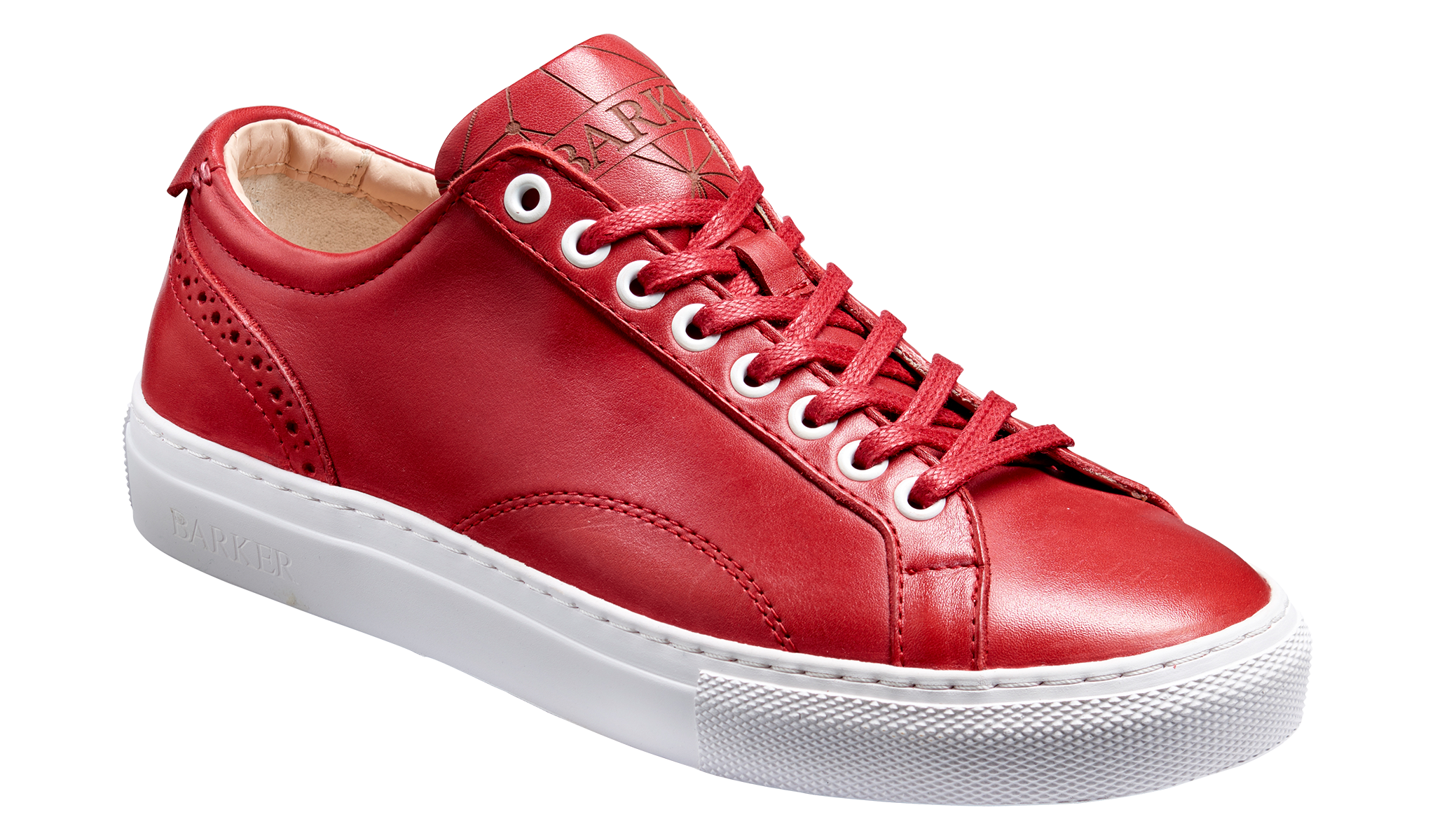 Balenciaga Arena Sneakers Mens 43 Red Leather High Top Lace Up Shoes *READ  | eBay
